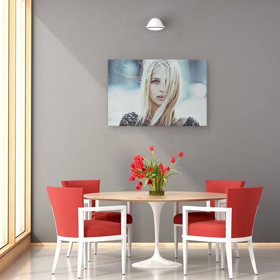 Tablou Canvas - Infinitatea Rece, Marime: 40 x 60 cm - 4- Roveli