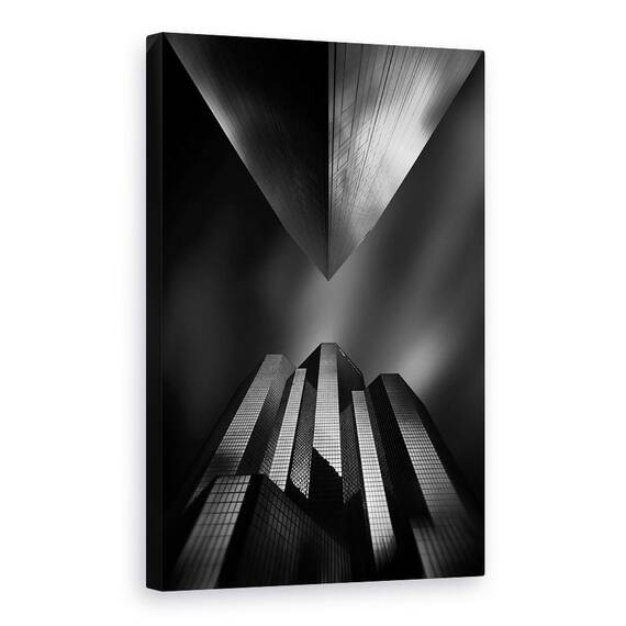 Tablou Canvas - Infruntarea Titanului, Marime: 40 x 60 cm - - Roveli