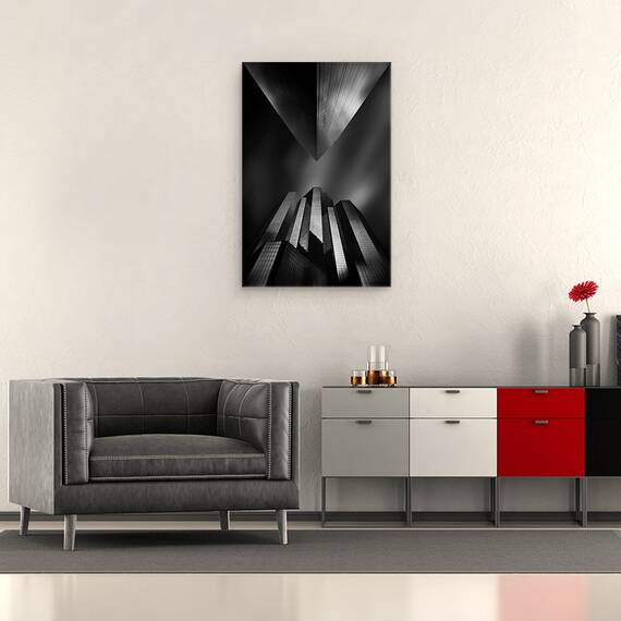 Tablou Canvas - Infruntarea Titanului, Marime: 40 x 60 cm - 2- Roveli
