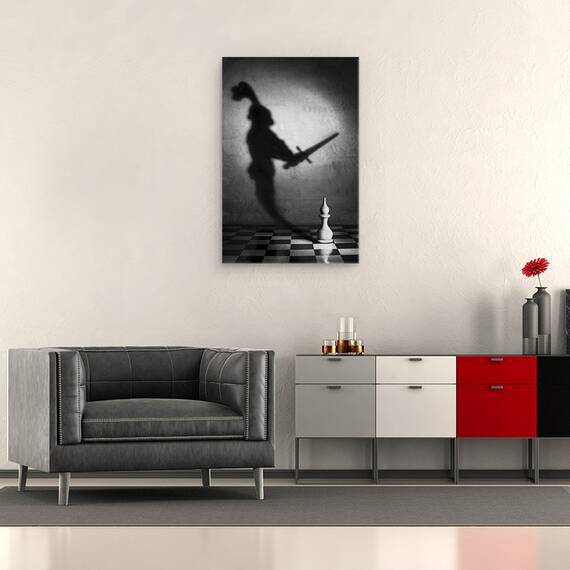 Tablou Canvas - Inima Unui Cavaler, Marime: 40 x 60 cm - 2- Roveli