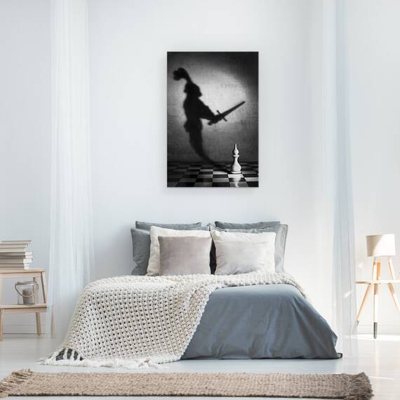 Tablou Canvas - Inima Unui Cavaler, Marime: 40 x 60 cm - 3- Roveli