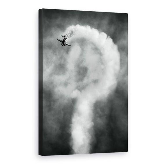 Tablou Canvas - Intrebari Despre Aceasta Manevra, Marime: 40 x 60 cm - - Roveli