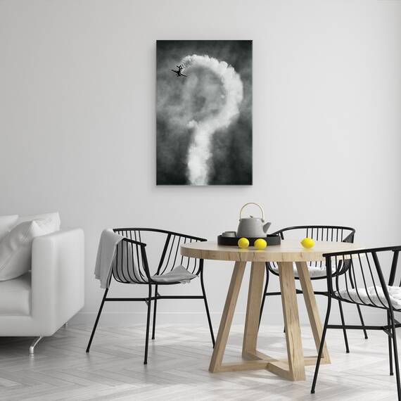 Tablou Canvas - Intrebari Despre Aceasta Manevra, Marime: 40 x 60 cm - 4- Roveli