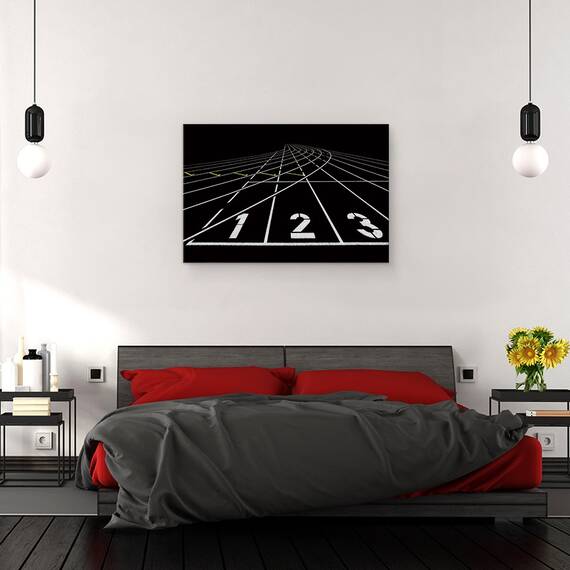 Tablou Canvas - Intuneric, Marime: 40 x 60 cm - 3- Roveli