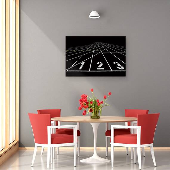 Tablou Canvas - Intuneric, Marime: 40 x 60 cm - 4- Roveli