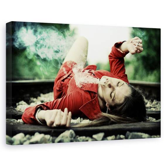 Tablou Canvas - Iva Q, Marime: 40 x 60 cm - - Roveli