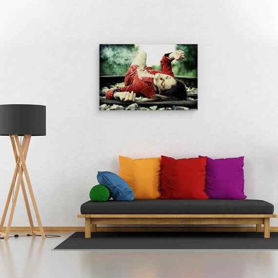 Tablou Canvas - Iva Q, Marime: 40 x 60 cm - 2- Roveli
