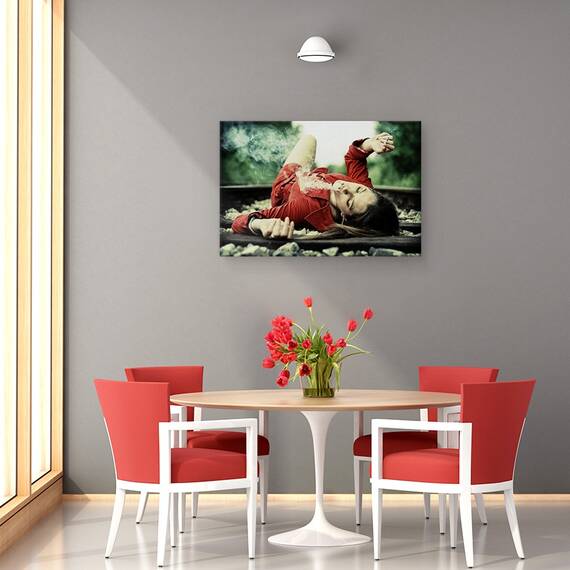 Tablou Canvas - Iva Q, Marime: 40 x 60 cm - 4- Roveli