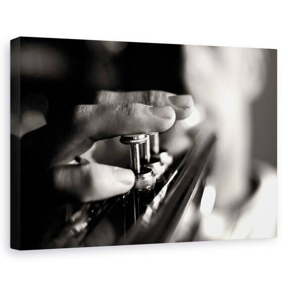 Tablou Canvas - Jucator, Marime: 40 x 60 cm - - Roveli