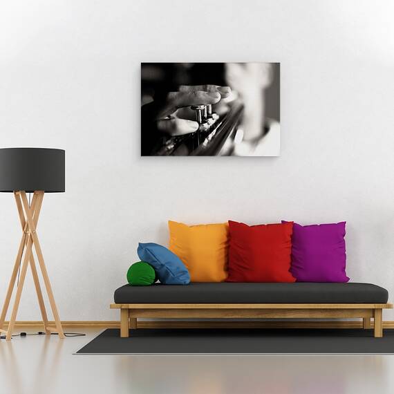 Tablou Canvas - Jucator, Marime: 40 x 60 cm - 2- Roveli