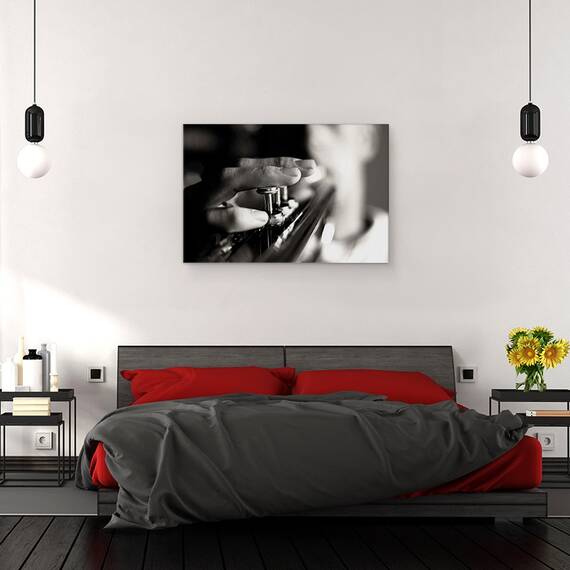 Tablou Canvas - Jucator, Marime: 40 x 60 cm - 3- Roveli