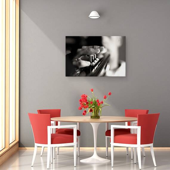 Tablou Canvas - Jucator, Marime: 40 x 60 cm - 4- Roveli