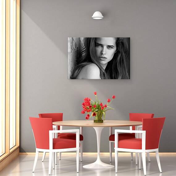 Tablou Canvas - Katya, Marime: 40 x 60 cm - 4- Roveli