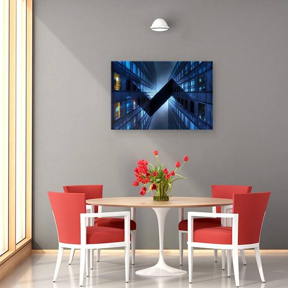 Tablou Canvas - La Defense, Marime: 40 x 60 cm - 4- Roveli