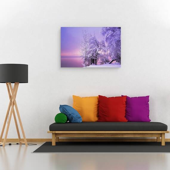 Tablou Canvas - Liniste, Marime: 40 x 60 cm - 2- Roveli