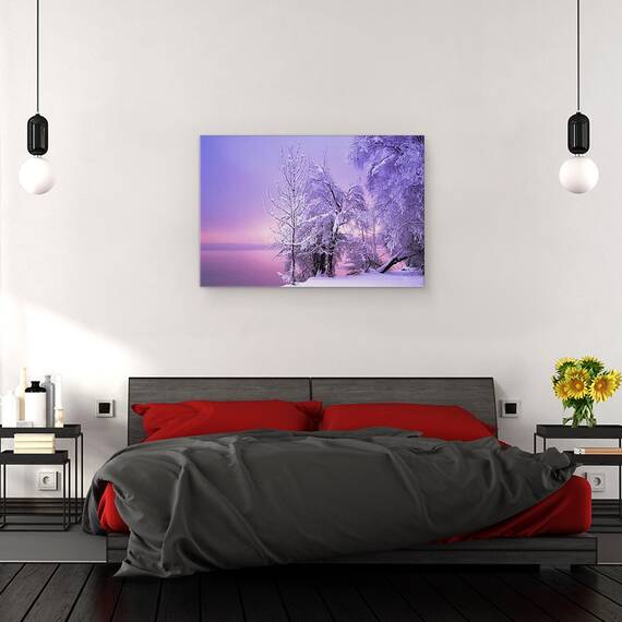 Tablou Canvas - Liniste, Marime: 40 x 60 cm - 3- Roveli