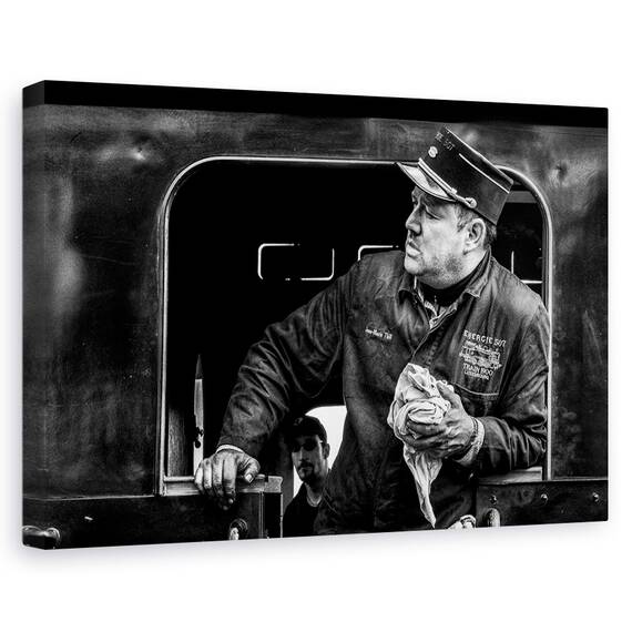 Tablou Canvas - Locomotiva, Marime: 40 x 60 cm - - Roveli