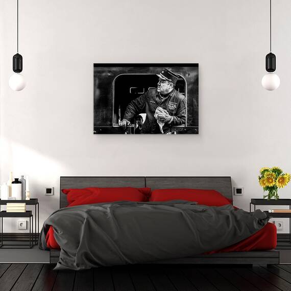 Tablou Canvas - Locomotiva, Marime: 40 x 60 cm - 3- Roveli
