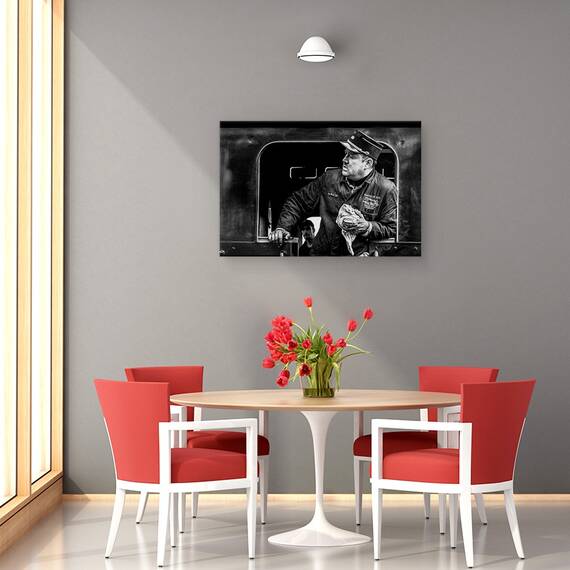 Tablou Canvas - Locomotiva, Marime: 40 x 60 cm - 4- Roveli