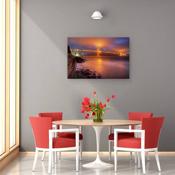 Tablou Canvas - Locul Unde Incepe Romantismul, Marime: 40 x 60 cm - 2- Roveli