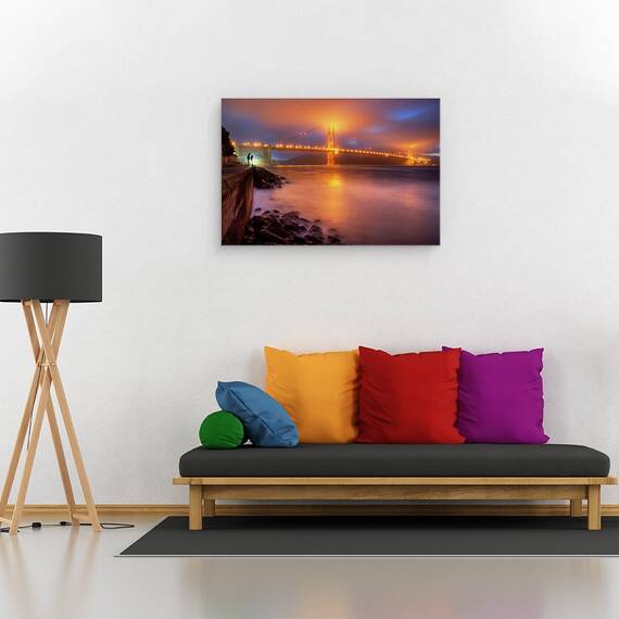 Tablou Canvas - Locul Unde Incepe Romantismul, Marime: 40 x 60 cm - 3- Roveli