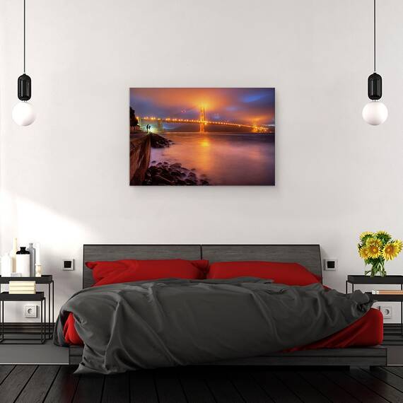 Tablou Canvas - Locul Unde Incepe Romantismul, Marime: 40 x 60 cm - 4- Roveli