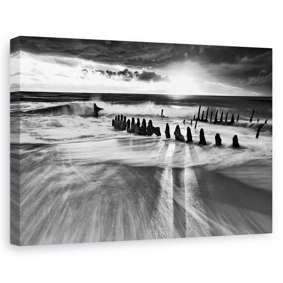 Tablou Canvas - Lumina Calda A Soarelui, Marime: 40 x 60 cm - - Roveli