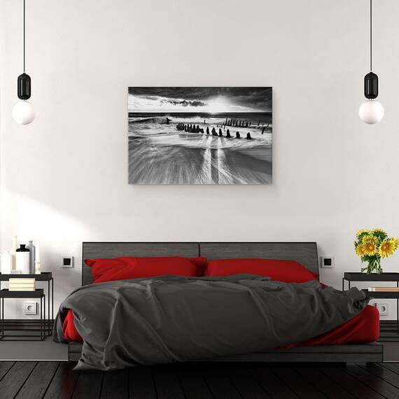 Tablou Canvas - Lumina Calda A Soarelui, Marime: 40 x 60 cm - 3- Roveli