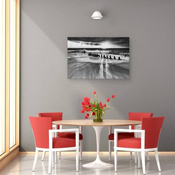 Tablou Canvas - Lumina Calda A Soarelui, Marime: 40 x 60 cm - 4- Roveli