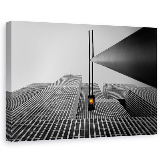 Tablou Canvas - Lumina Galbena, Marime: 40 x 60 cm - - Roveli