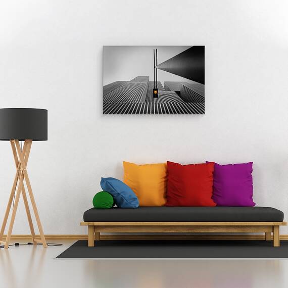 Tablou Canvas - Lumina Galbena, Marime: 40 x 60 cm - 2- Roveli