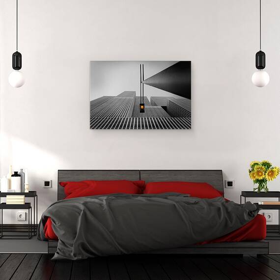 Tablou Canvas - Lumina Galbena, Marime: 40 x 60 cm - 3- Roveli