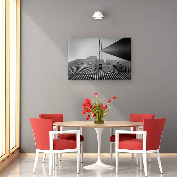 Tablou Canvas - Lumina Galbena, Marime: 40 x 60 cm - 4- Roveli