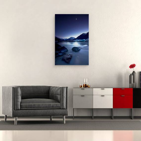 Tablou Canvas - Lumina Lunii, Marime: 40 x 60 cm - 2- Roveli