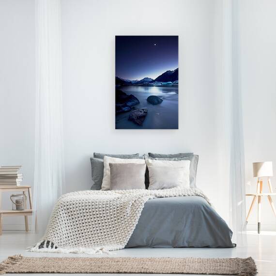 Tablou Canvas - Lumina Lunii, Marime: 40 x 60 cm - 3- Roveli