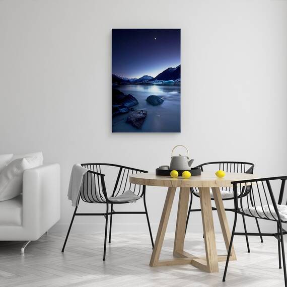 Tablou Canvas - Lumina Lunii, Marime: 40 x 60 cm - 4- Roveli