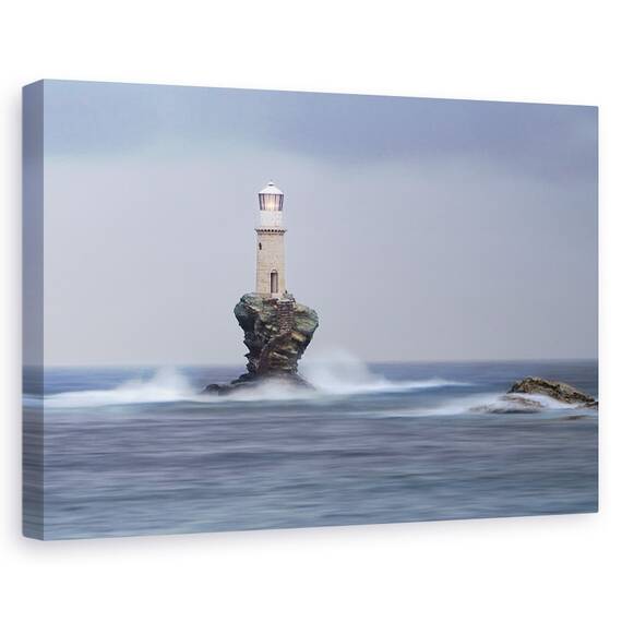 Tablou Canvas - Lumina Sfarsitului Lumii, Marime: 40 x 60 cm - - Roveli