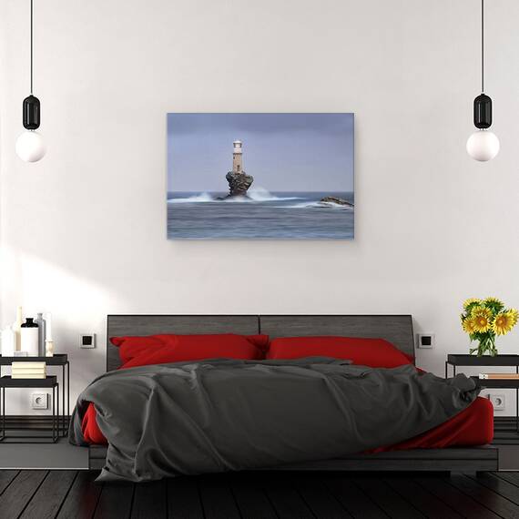 Tablou Canvas - Lumina Sfarsitului Lumii, Marime: 40 x 60 cm - 3- Roveli