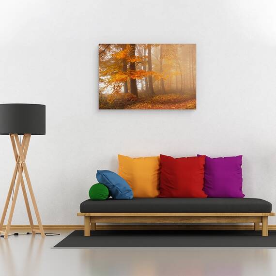 Tablou Canvas - Marginea Padurii, Marime: 40 x 60 cm - 2- Roveli