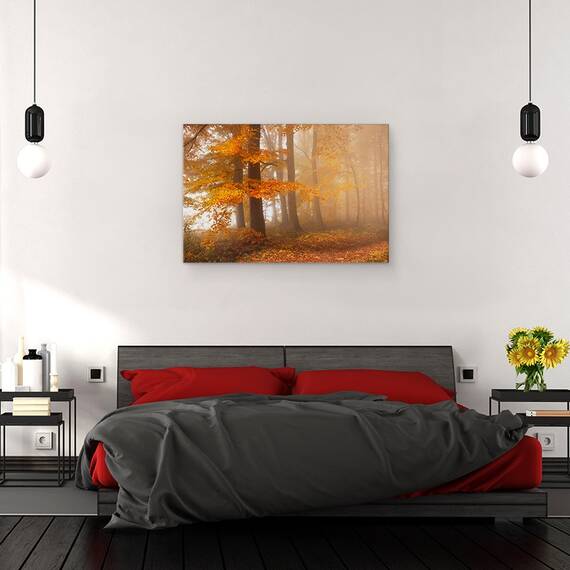 Tablou Canvas - Marginea Padurii, Marime: 40 x 60 cm - 3- Roveli