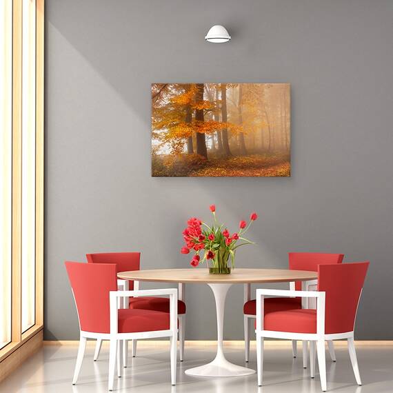 Tablou Canvas - Marginea Padurii, Marime: 40 x 60 cm - 4- Roveli