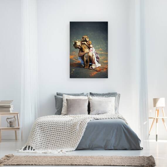 Tablou Canvas - Maria Si Milena, Marime: 40 x 60 cm - 3- Roveli
