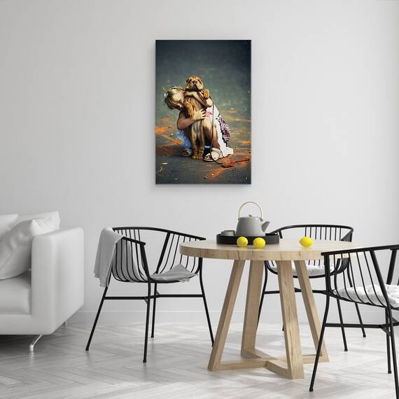 Tablou Canvas - Maria Si Milena, Marime: 40 x 60 cm - 4- Roveli
