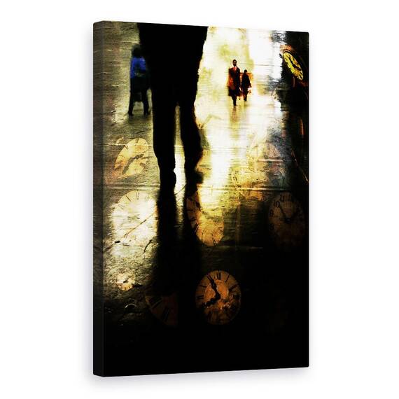 Tablou Canvas - Marsul Timpului, Marime: 40 x 60 cm - - Roveli
