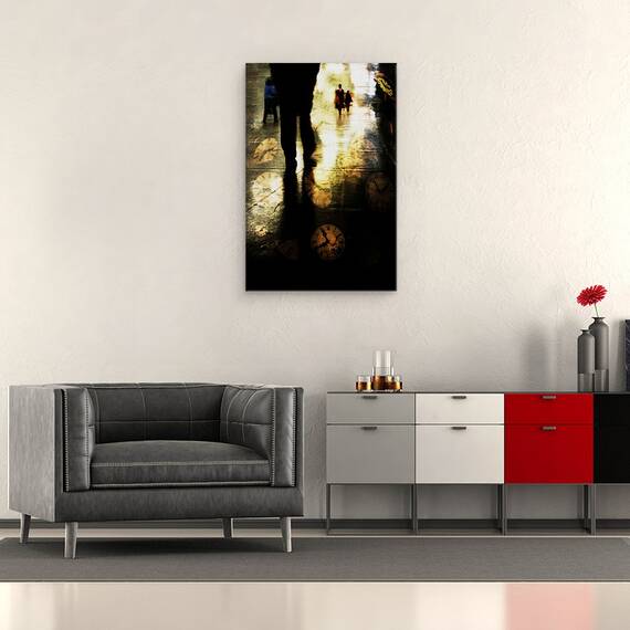 Tablou Canvas - Marsul Timpului, Marime: 40 x 60 cm - 2- Roveli