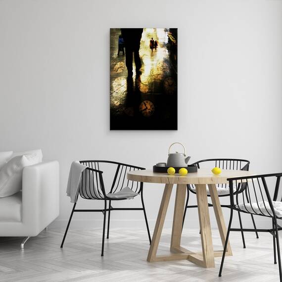 Tablou Canvas - Marsul Timpului, Marime: 40 x 60 cm - 4- Roveli