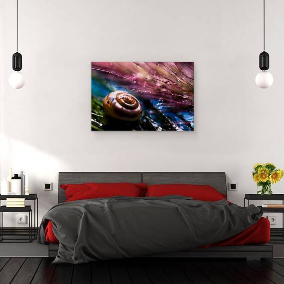 Tablou Canvas - Melc, Marime: 40 x 60 cm - 3- Roveli