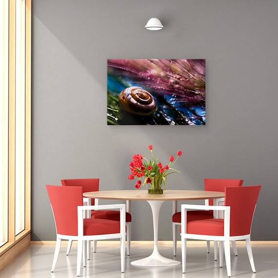 Tablou Canvas - Melc, Marime: 40 x 60 cm - 4- Roveli