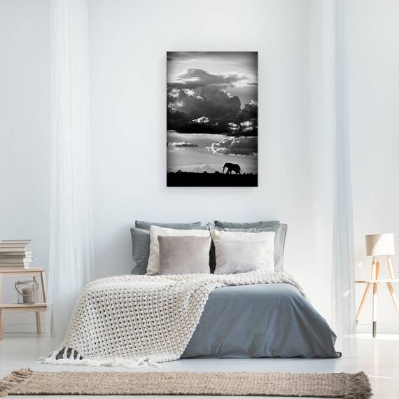 Tablou Canvas - Mergand Sub Cerul African, Marime: 40 x 60 cm - 3- Roveli