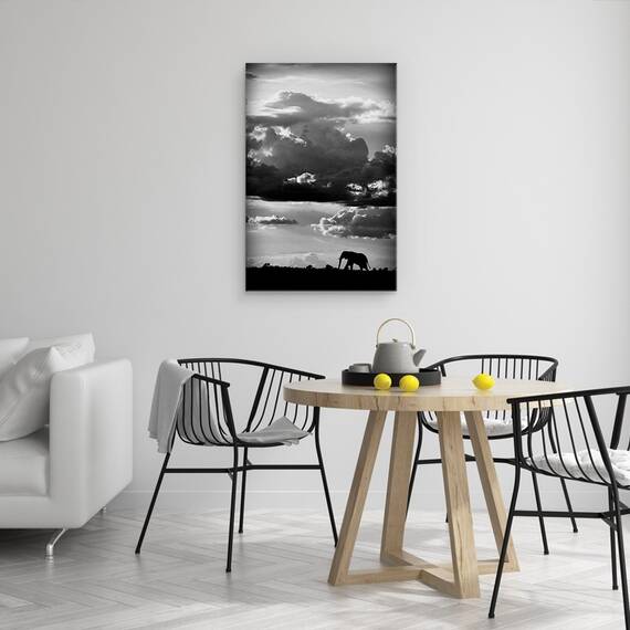 Tablou Canvas - Mergand Sub Cerul African, Marime: 40 x 60 cm - 4- Roveli